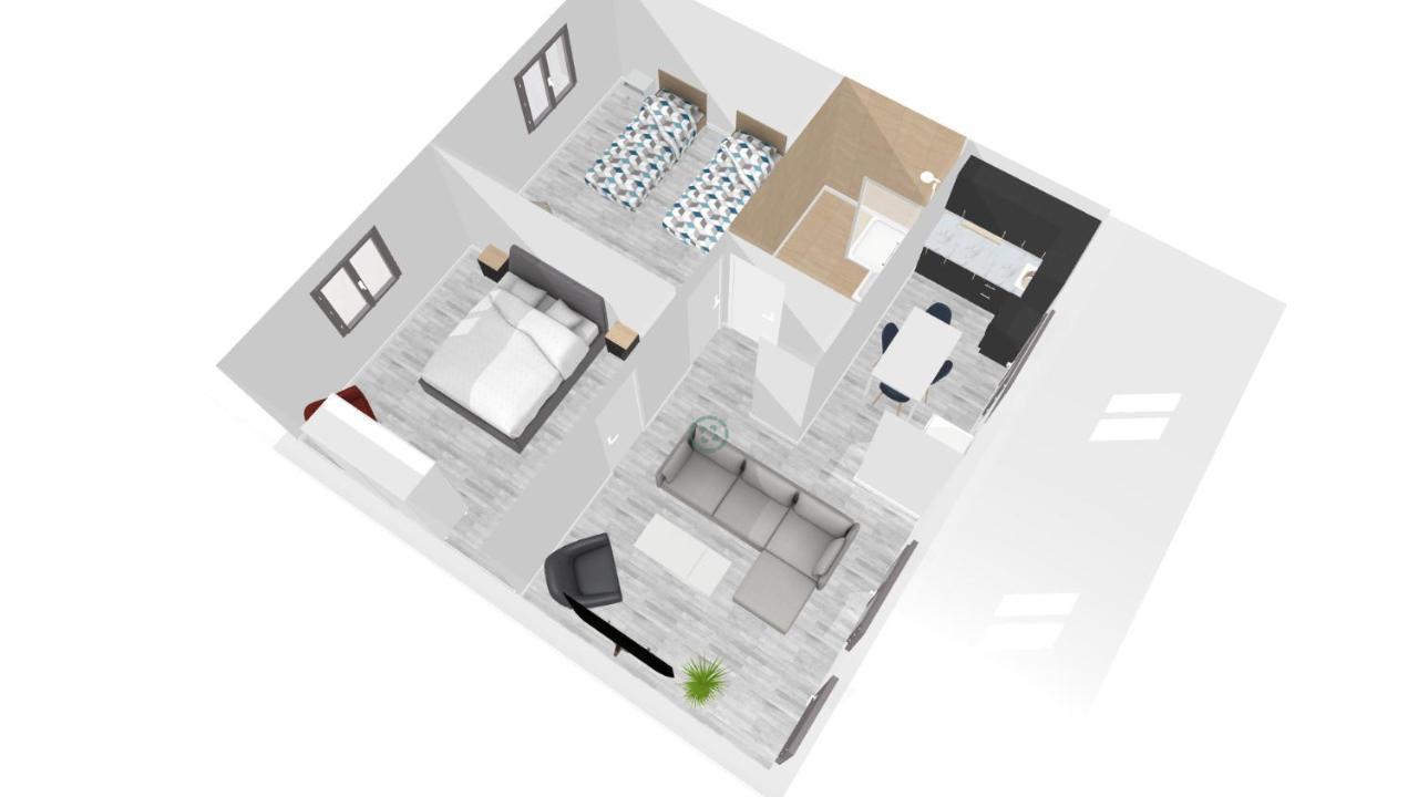דירות קולמר Evasion St Joseph Odysalis - Lit King Size - Parking - Proche Centre מראה חיצוני תמונה
