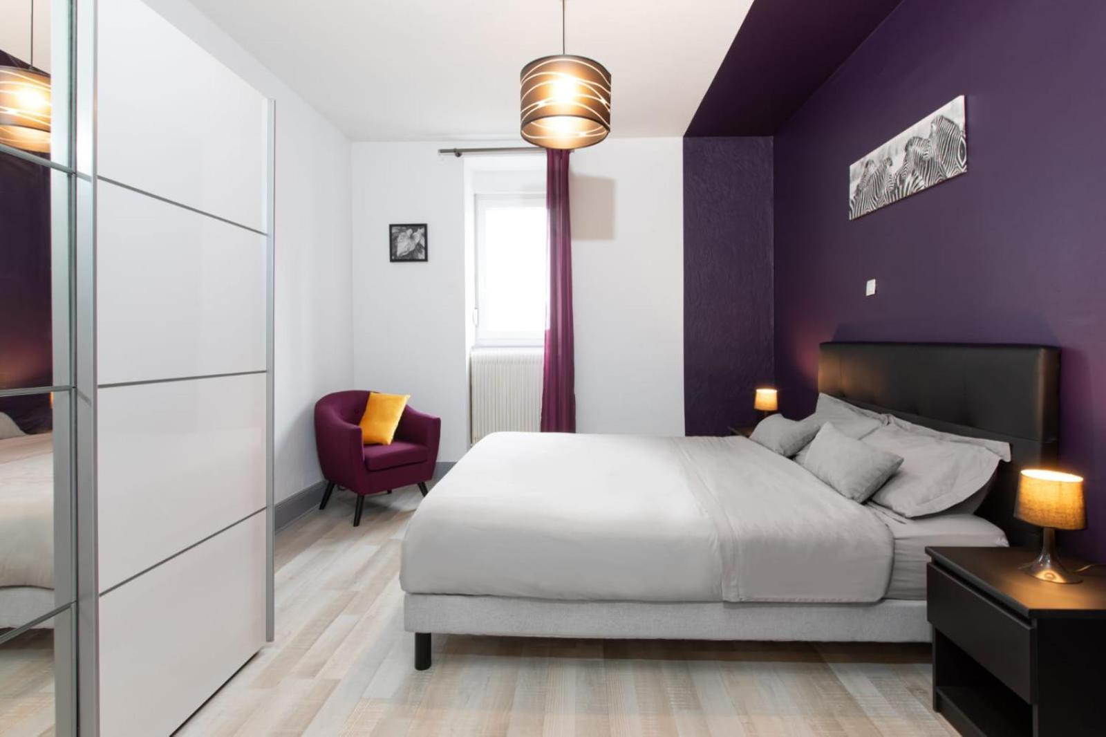 דירות קולמר Evasion St Joseph Odysalis - Lit King Size - Parking - Proche Centre מראה חיצוני תמונה