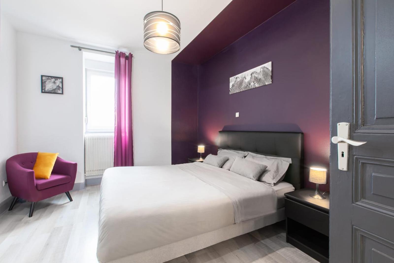 דירות קולמר Evasion St Joseph Odysalis - Lit King Size - Parking - Proche Centre מראה חיצוני תמונה