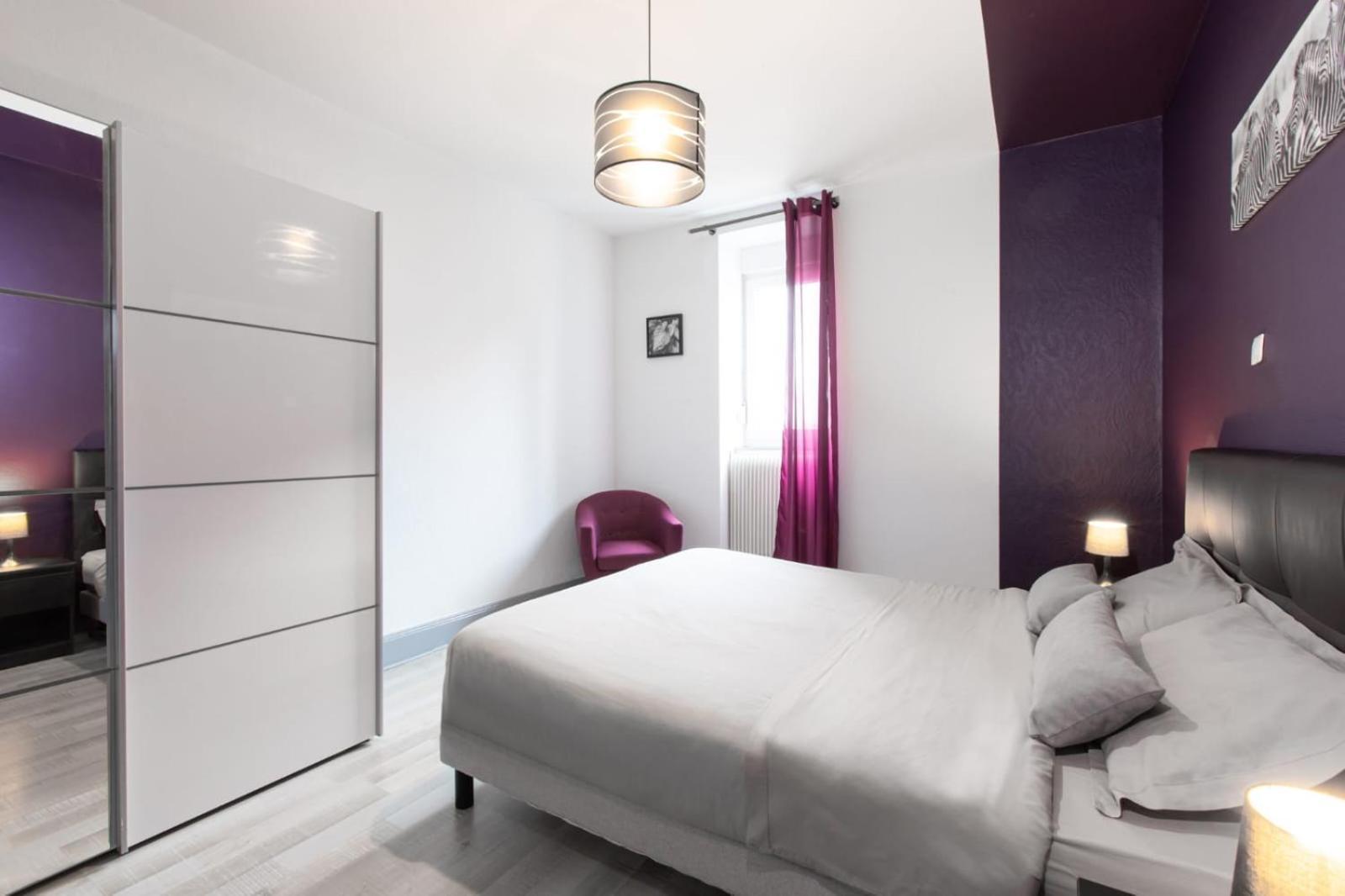 דירות קולמר Evasion St Joseph Odysalis - Lit King Size - Parking - Proche Centre מראה חיצוני תמונה