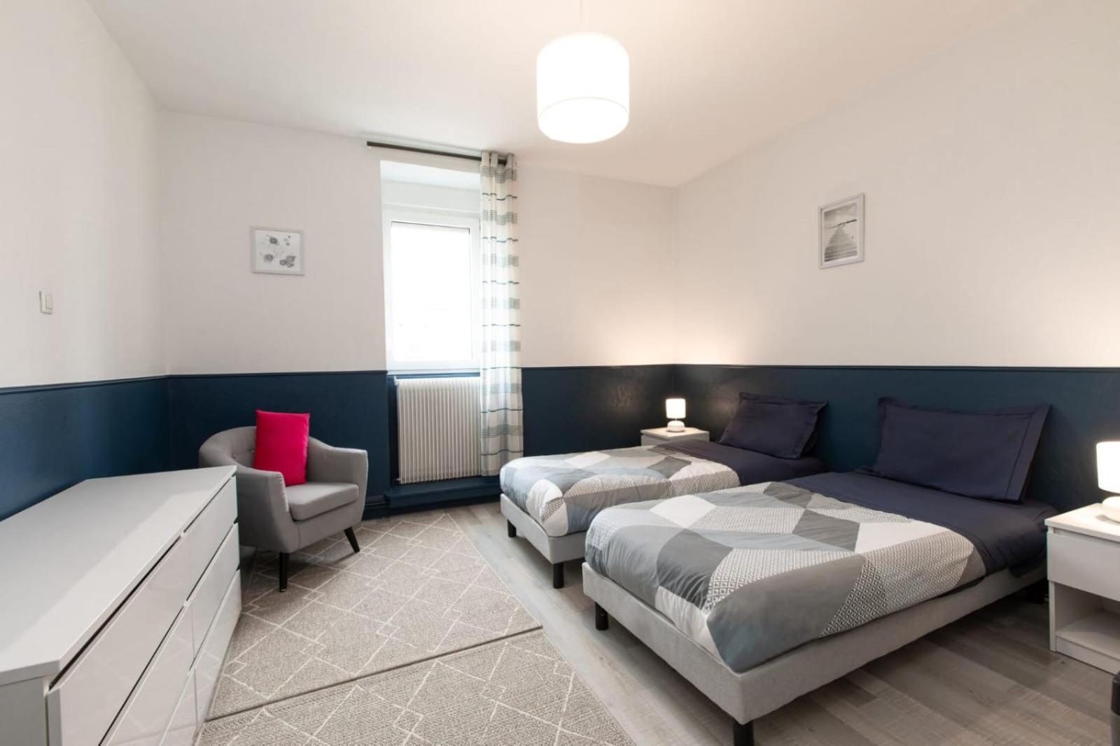 דירות קולמר Evasion St Joseph Odysalis - Lit King Size - Parking - Proche Centre מראה חיצוני תמונה